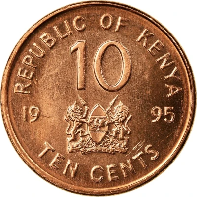 10 Cents front