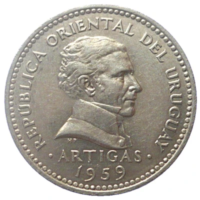 10 Centésimos front