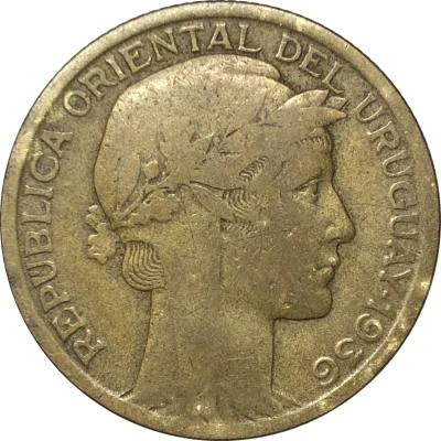 10 Centésimos front