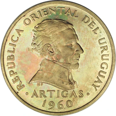 10 Centésimos front