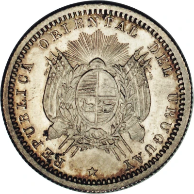 10 Centésimos front