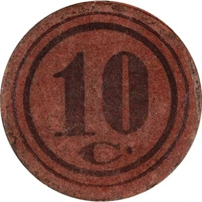 10 Céntimos Castellar del Vallès front