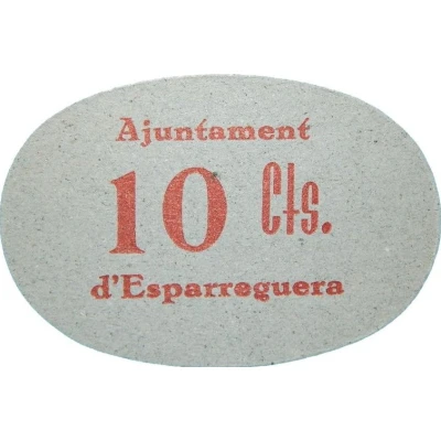 10 Céntimos (Esparreguera) ND front