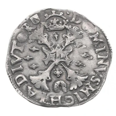 ¹⁄10 Daalder "¹⁄10 Philipsdaalder"- Philip II back