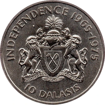 10 Dalasis Independence back