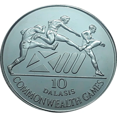 10 Dalasis XIII Commonwealth Games back