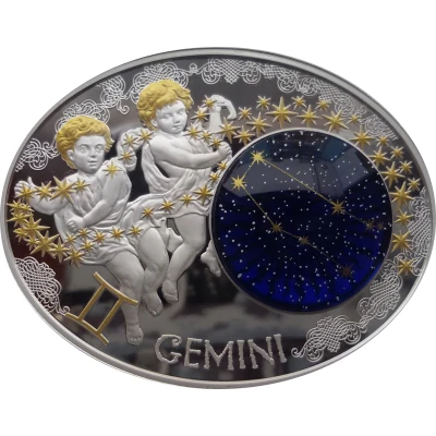 10 Denari Gemini back