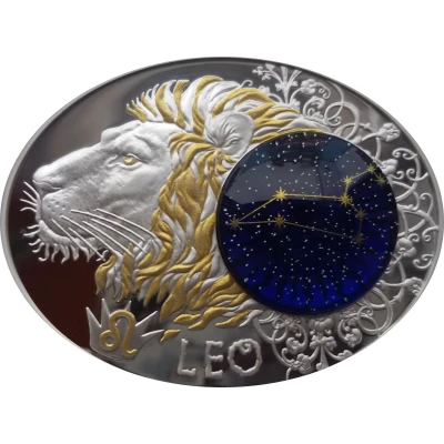 10 Denari Leo back