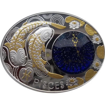 10 Denari Pisces back