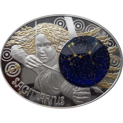 10 Denari Sagittarius back