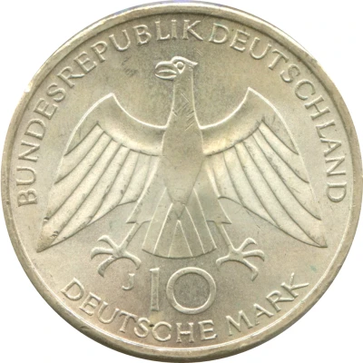 10 Deutsche Mark Olympic Games in Munich front