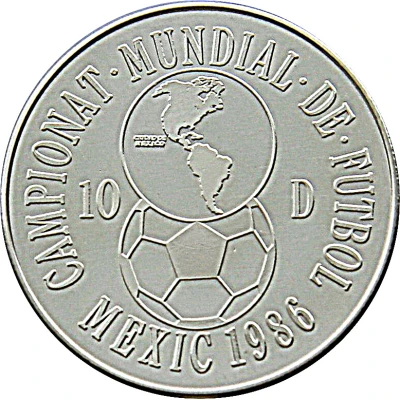 10 Diners - Joan Martí i Alanis XIII FIFA World Cup back