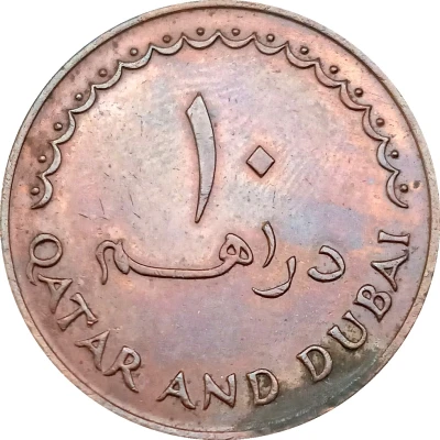 10 Dirhams back