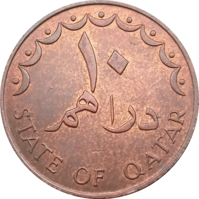 10 Dirhams back