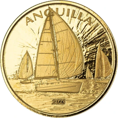 10 Dollars Anguilla Regatta back