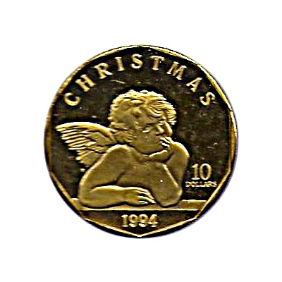 10 Dollars Christmas back