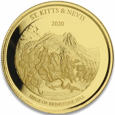 10 Dollars - Elizabeth II Brimstone Hill back