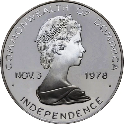 10 Dollars - Elizabeth II Papal Visit ND front