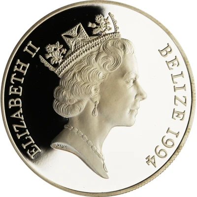 10 Dollars - Elizabeth II Royal Visit front