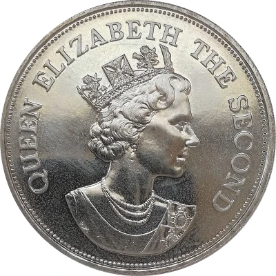 10 Dollars - Elizabeth II Royal Visit front