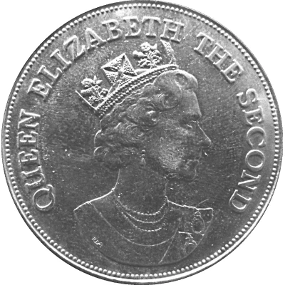 10 Dollars - Elizabeth II Royal Visit back