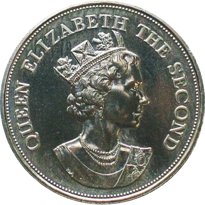 10 Dollars - Elizabeth II Royal Visit front