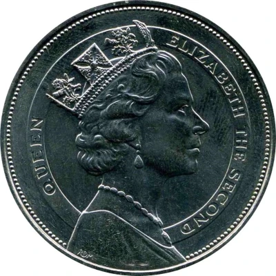 10 Dollars - Elizabeth II Royal Visit front