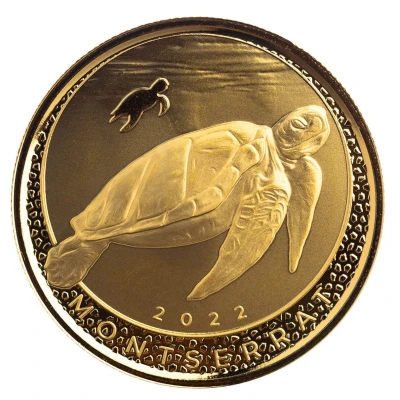 10 Dollars - Elizabeth II Sea Turtle back