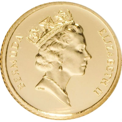 10 Dollars - Elizabeth II front