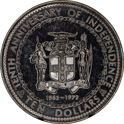 10 Dollars Independence front