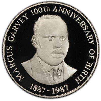 10 Dollars Marcus Garvey back