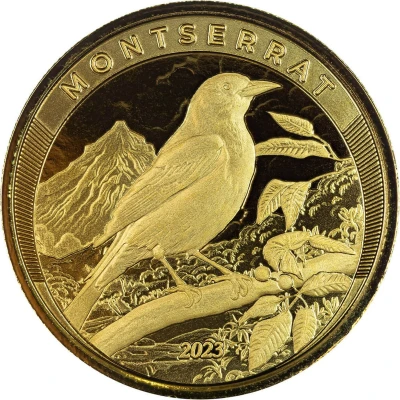 10 Dollars Montserrat Oriole back