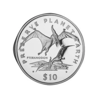 10 Dollars Pteranodon back