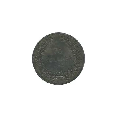 10 Dollars - Silver Pattern back