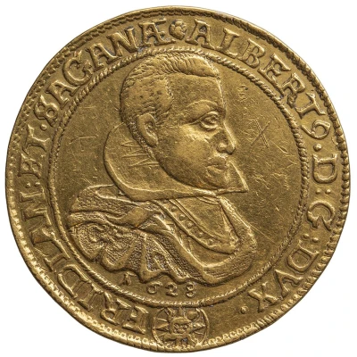 10 Ducats - Albert of Wallenstein front