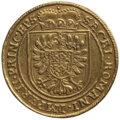 10 Ducats - Albert of Wallenstein back