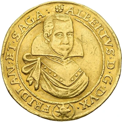 10 Ducats - Albrecht von Wallenstein front