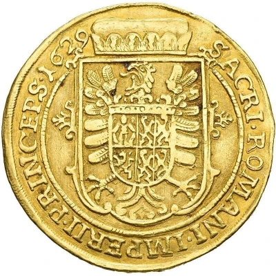 10 Ducats - Albrecht von Wallenstein back