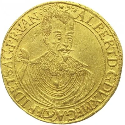 10 Ducats - Albrecht von Wallenstein front