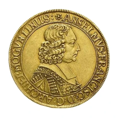 10 Ducats - Anselm Francis of Ingelheim front