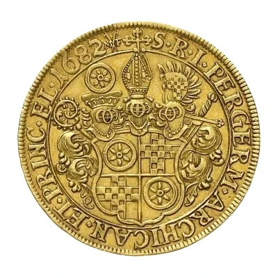 10 Ducats - Anselm Francis of Ingelheim back