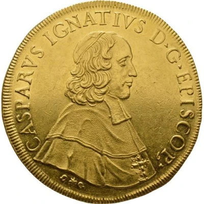 10 Ducats - Caspar Ignaz von Künigl front