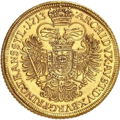 10 Ducats - Charles III back