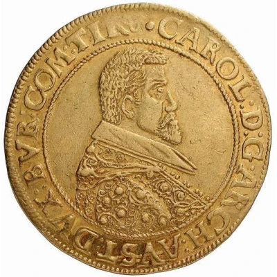 10 Ducats - Charles the Posthumous front