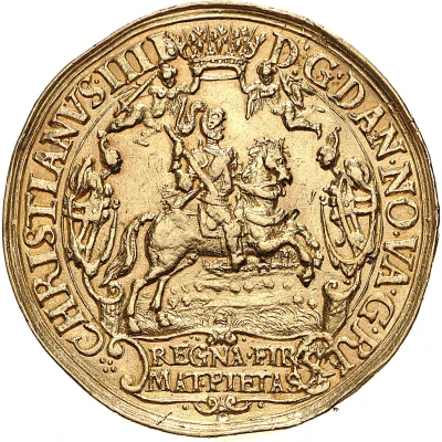 10 Ducats - Christian IV ND front