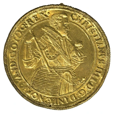 10 Ducats - Christian IV ND front