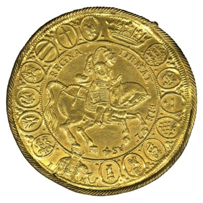 10 Ducats - Christian IV ND back