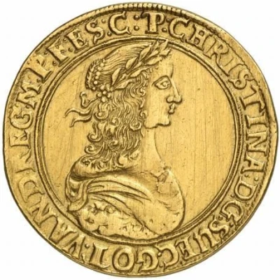 10 Ducats - Christina front