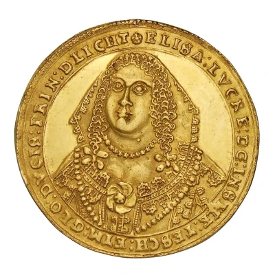 10 Ducats - Elizabeth Lucretia front