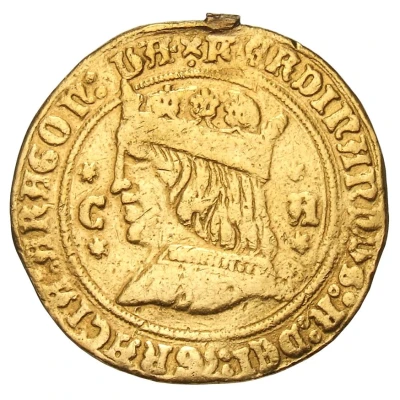 10 Ducats - Ferdinandus II ND front